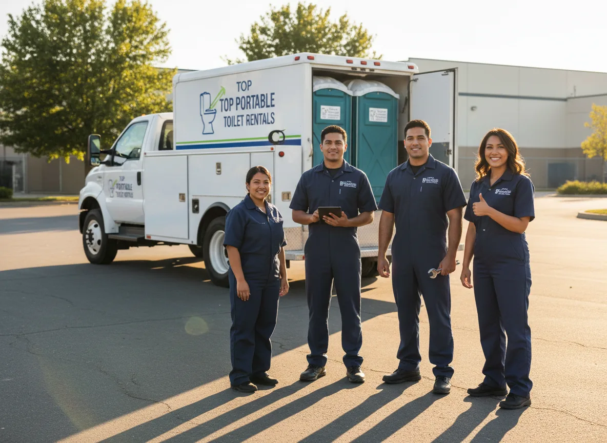 Short Term Porta Potty Rental company in Crofton, KY